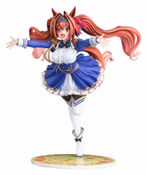Umamusume: Pretty Derby PVC Figure 1/7 Daiwa Scarlet [Your Scarlet Tailwind] 26 cm