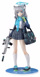 Blue Archive PVC Figure 1/7 Shiroko 26 cm