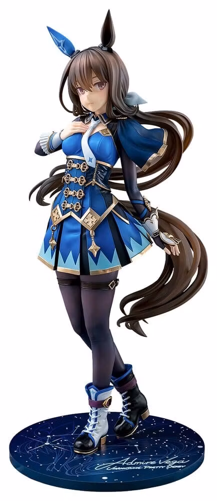 Umamusume: Pretty Derby PVC Figure 1/7 Admire Vega (re-run) 26 cm