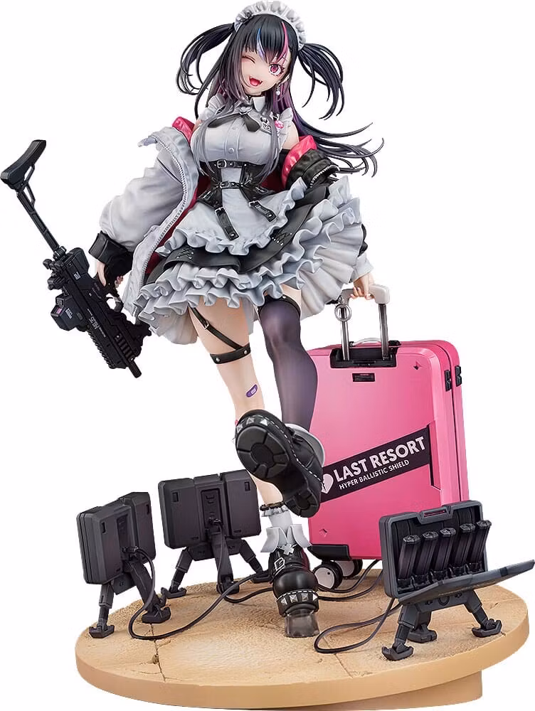 Original Character Arms Note Series PVC Statue 1/7 Jirai-chan Illustration by Ryosuke Fukai 30 cm