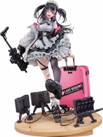 Original Character Arms Note Series PVC Statue 1/7 Jirai-chan Illustration by Ryosuke Fukai 30 cm