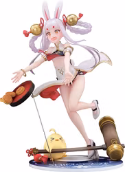 Azur Lane Statue 1/7 Shimakaze: Clumsy Moon Rabbit 25 cm