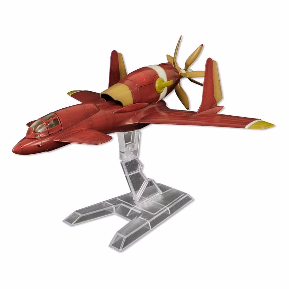 Royal Space Force: The Wings of Honnêamis Plastic Model Kit 1/72 Honneamise Oukoku Air Force Fighter Schira-DOW 3rd (Single Seat Type) 21 cm