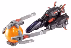 R-Type Plastic Model Kit Rwf-9Abk (Arrow Head BK) 25 cm