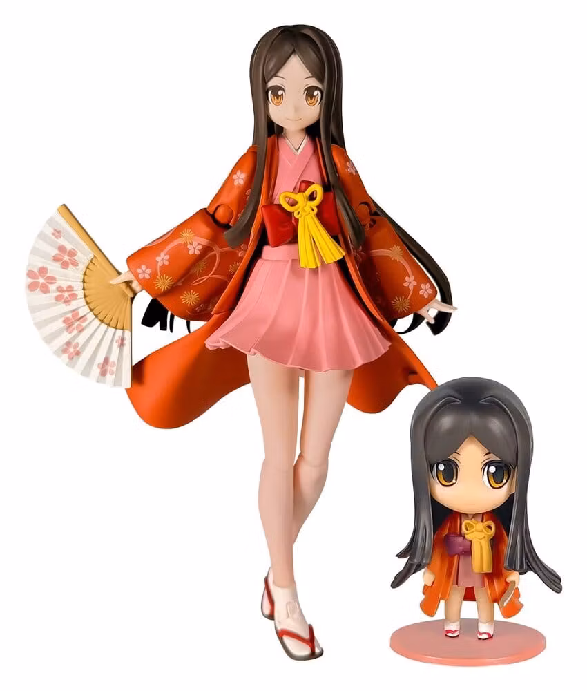 Suwahime Plafia Plastic Model Kit Suwahime (Mini Figure Set) 14 cm