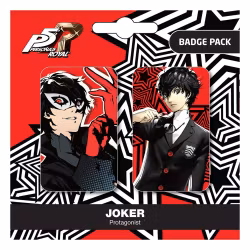 Persona 5 Royal Pin Badges 2-Pack Set A
