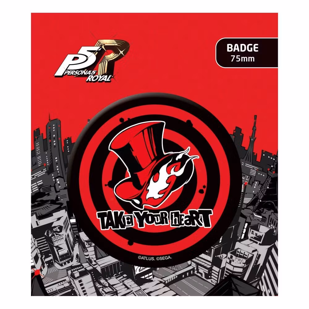 Persona 5 Royal Pin Badge Take your Heart
