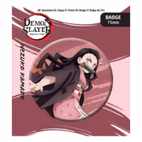 Demon Slayer: Kimetsu no Yaiba Pin Badge Nezuko Kamado