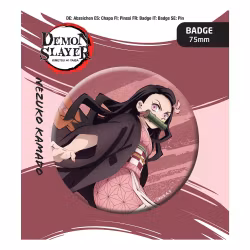 Demon Slayer: Kimetsu no Yaiba Pin Badge Nezuko Kamado