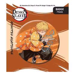Demon Slayer: Kimetsu no Yaiba Pin Badge Zenitsu Agatsuma