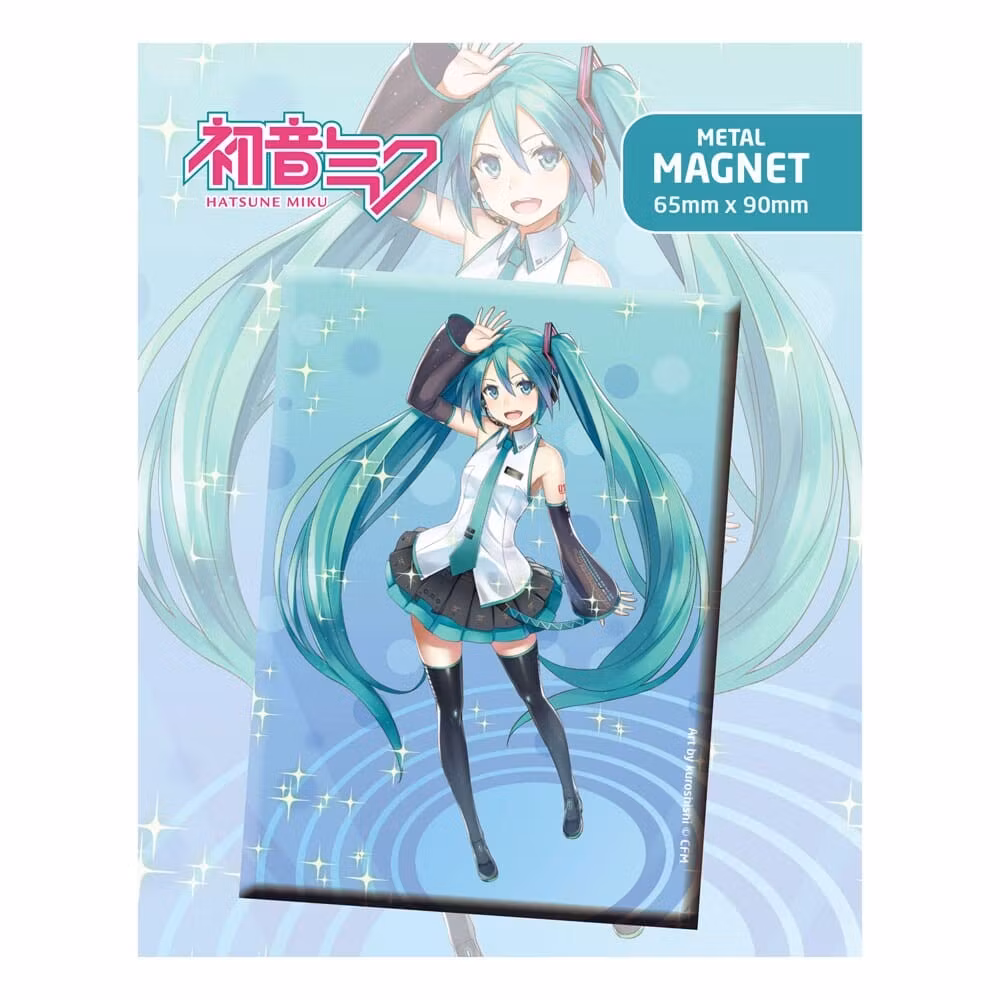 Hatsune Miku Fridge Magnet Hatsune Miku 2013 V3 Version