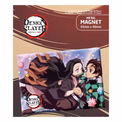 Demon Slayer: Kimetsu no Yaiba Fridge Magnet Tanjiro & Nezuko