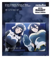 Overlord Fridge Magnet Narberal & Albedo