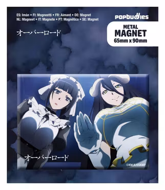 Overlord Fridge Magnet Narberal & Albedo