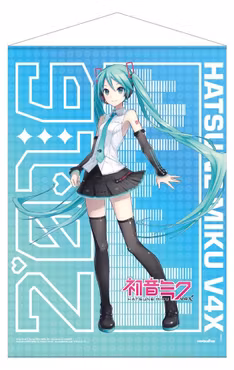 Hatsune Miku Wallscroll V4x Fabric 50 x 70 cm