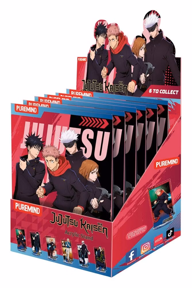 Jujutsu Kaisen Acrylic Stand Blind Box Display (6)