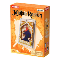 Jujutsu Kaisen Mini Art Pins Blind Box Display (6)