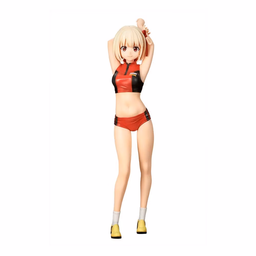 Lycoris Recoil Statue PVC 1/7 Chisato Nishikigi Traning wear Ver. 24 cm   
