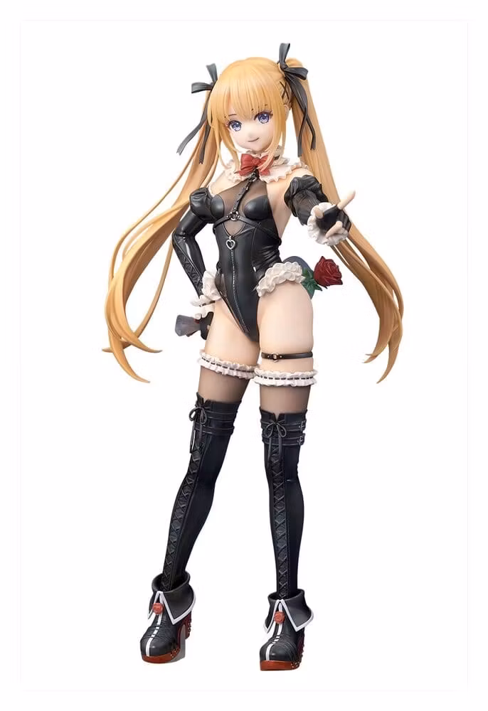 Dead of Alive Xtreme Venus Vacation PVC Statue 1/7 Marie Rose Twinkle Rose Ver. 25 cm