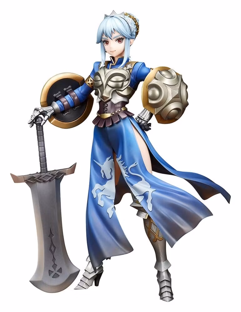 Unicorn Overlord PVC Figure 1/7 Virginia (Class Valkyria) 24 cm