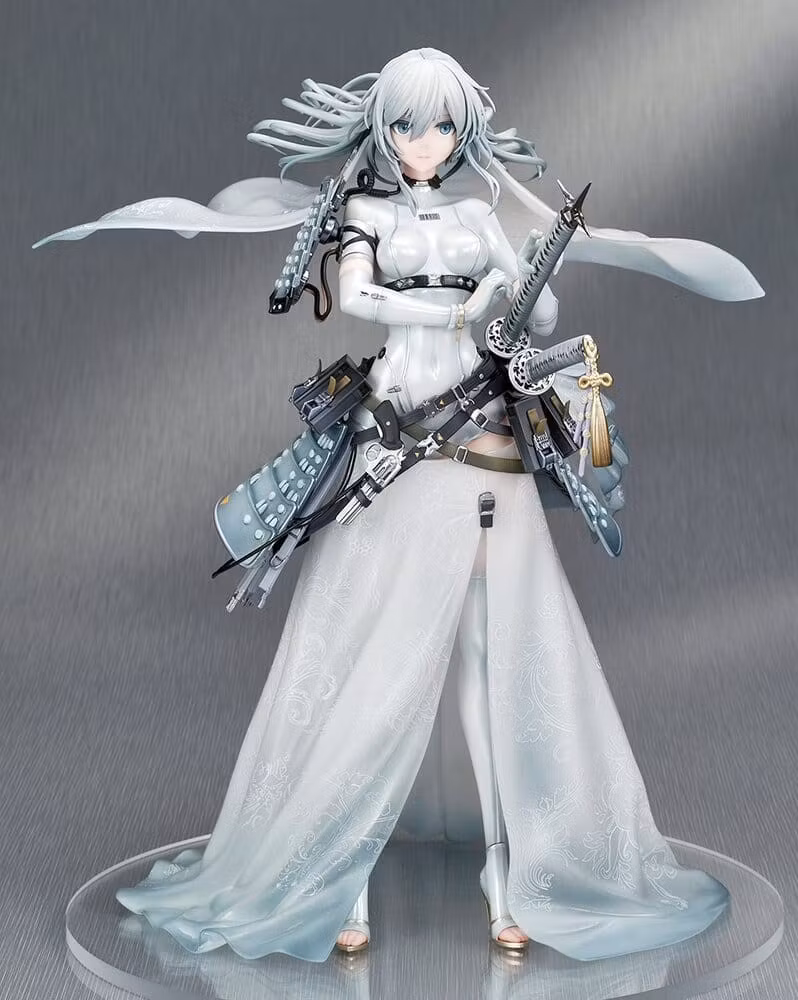 Original Character SWAV PVC Figure 1/7 Tactical Bride - Awayuki 25 cm
