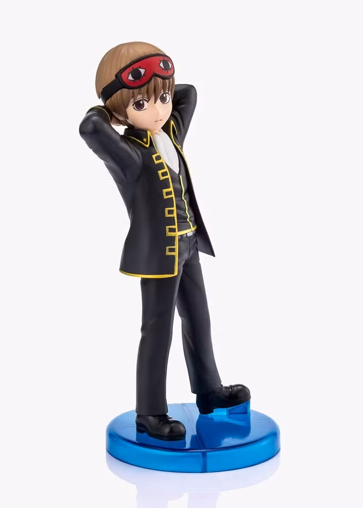 Gintama Adokenette PVC Statue Okita Sougo 14 cm 