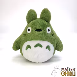 My Neighbor Totoro Fluffy Beanbag Plush Figure Big Totoro Green