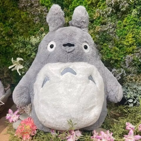 My Neighbor Totoro Plush Figure Funwari Big Totoro L 40 cm
