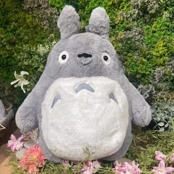 My Neighbor Totoro Plush Figure Funwari Big Totoro L 40 cm