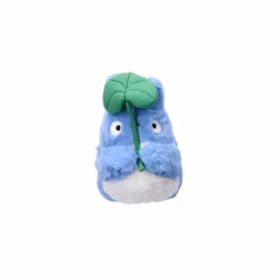 My Neighbor Totoro Nakayoshi Plush Figure Medium Totoro with leaf 20 cm