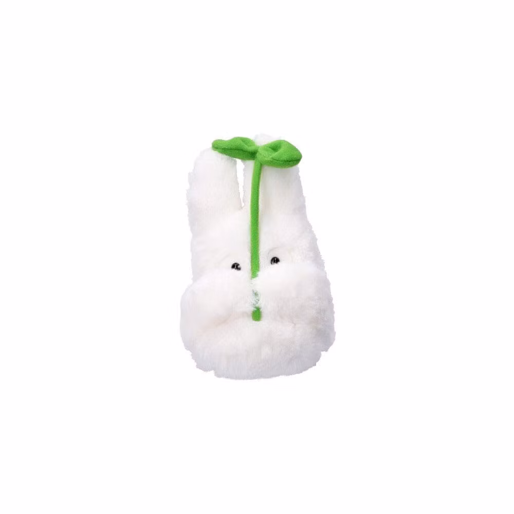 My Neighbor Totoro Nakayoshi Plush Figure Small Totoro with leaf 19 cm