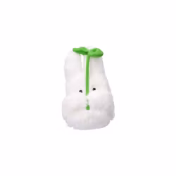 My Neighbor Totoro Nakayoshi Plush Figure Small Totoro with leaf 19 cm