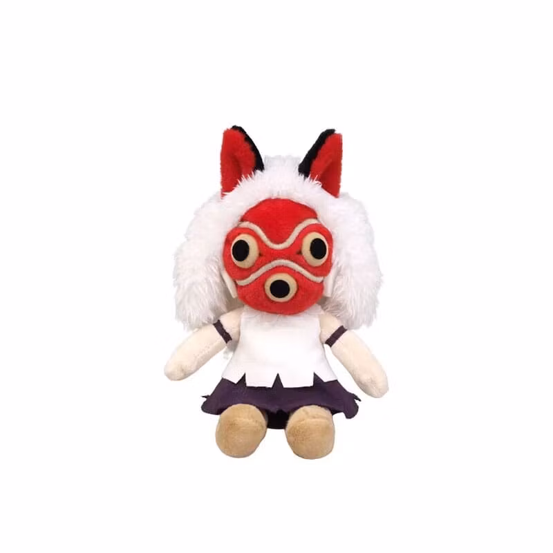 Princess Mononoke Otedama Plush Figure San 21 cm