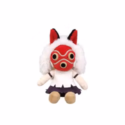Princess Mononoke Otedama Plush Figure San 21 cm