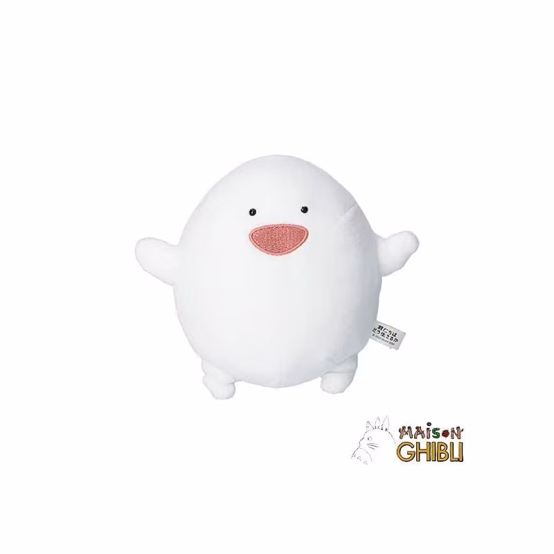 The Boy and the Heron Plush Figure Warawara Laughing 14 cm
