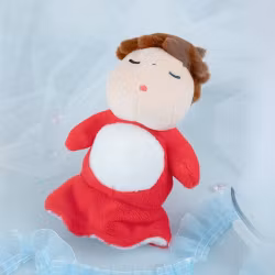 PREORDER - Ponyo on the Cliff Nakayoshi Plush Figure Ponyo Dozing Off