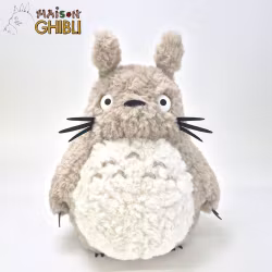 My Neighbor Totoro Hidamari Plush Figure Big Totoro M 34 cm