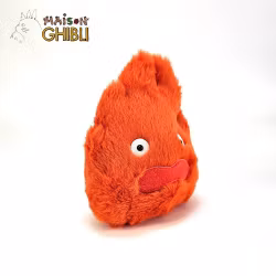 Howl's Moving Castle Komorebi Plush Figure Calcifer 15 cm