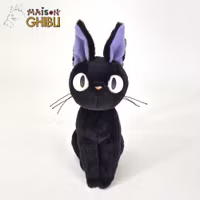 Kiki's Delivery Service Komorebi Plush Figure Jiji 21 cm