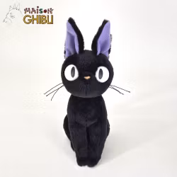 Kiki's Delivery Service Komorebi Plush Figure Jiji 21 cm