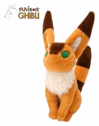 Castle in the Sky Komorebi Plush Figure Fox Squirrel 24 cm