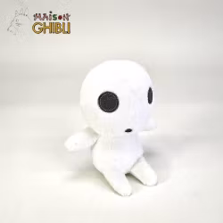 Princess Mononoke Komorebi Plush Figure Kodama 15 cm