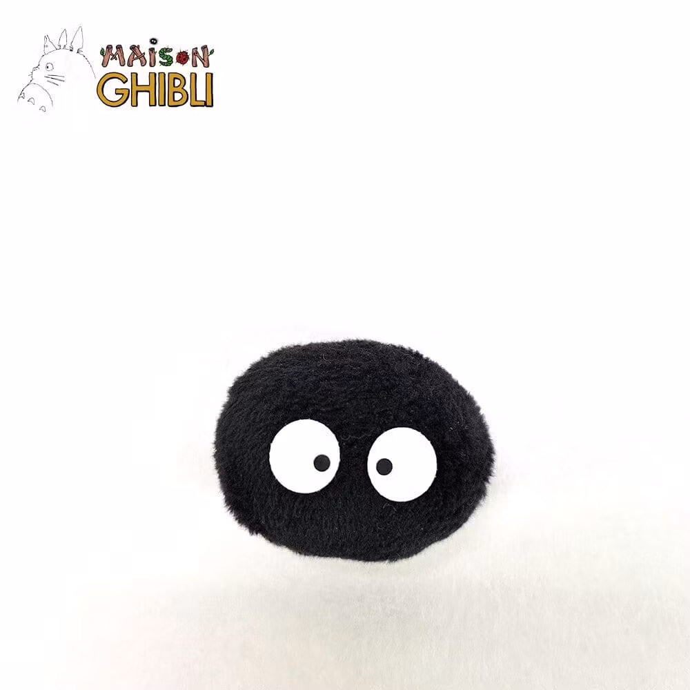 My Neighbor Totoro Mini Plush Magnet Soot Sprite 3 cm