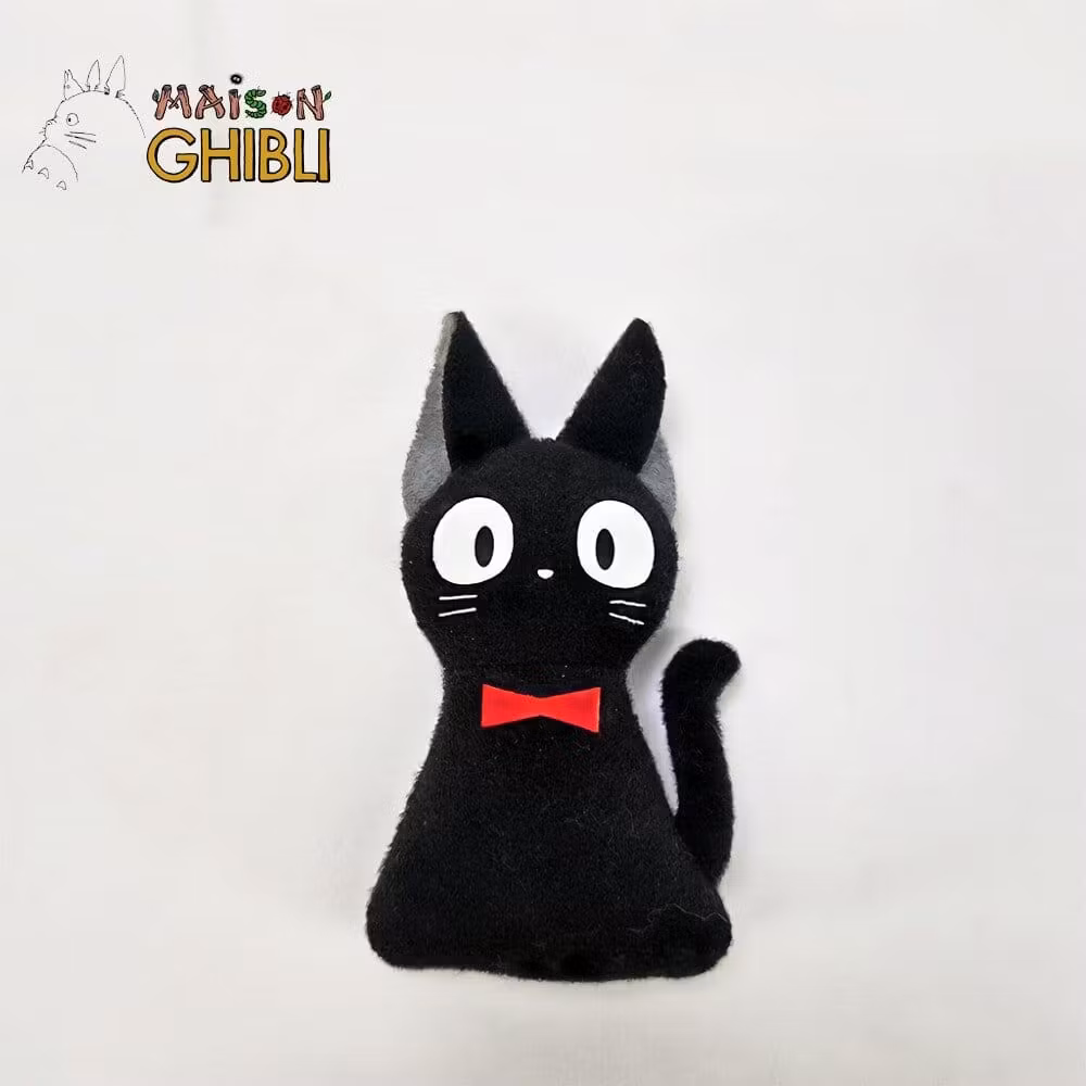 Kiki's Delivery Service Mini Plush Magnet Jiji 7 cm