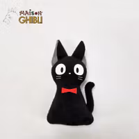Kiki's Delivery Service Mini Plush Magnet Jiji 7 cm