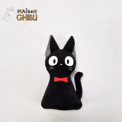 Kiki's Delivery Service Mini Plush Magnet Jiji 7 cm