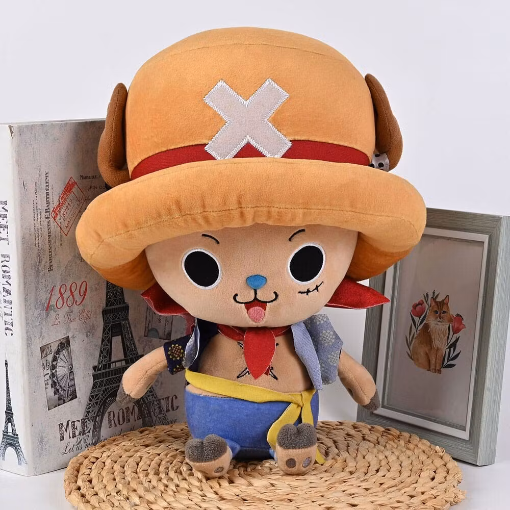 One Piece Plush Figure Chopper x Ruffy New World Ver. 20 cm  