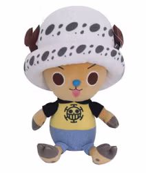 One Piece Plush Figure Chopper x Law 20 cm