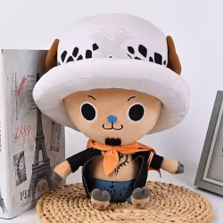 One Piece Plush Figure Chopper x Law New World Ver. 25 cm