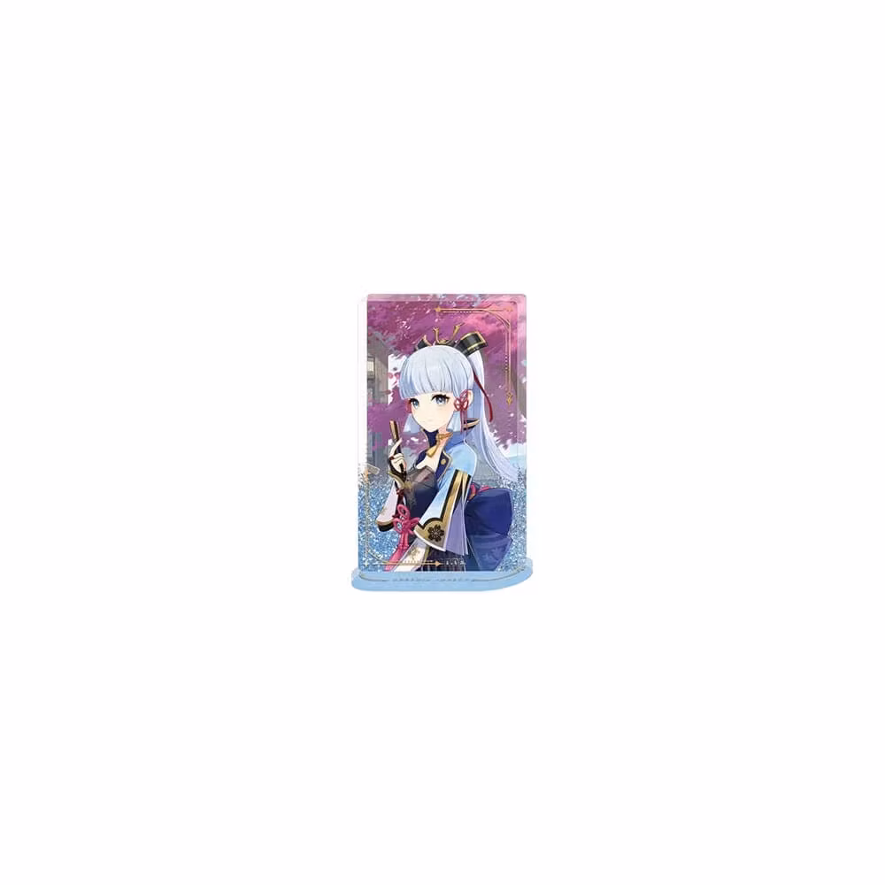 Genshin Impact Acryl Ornament with Glitter: Kamisato Ayaka 11 cm   
